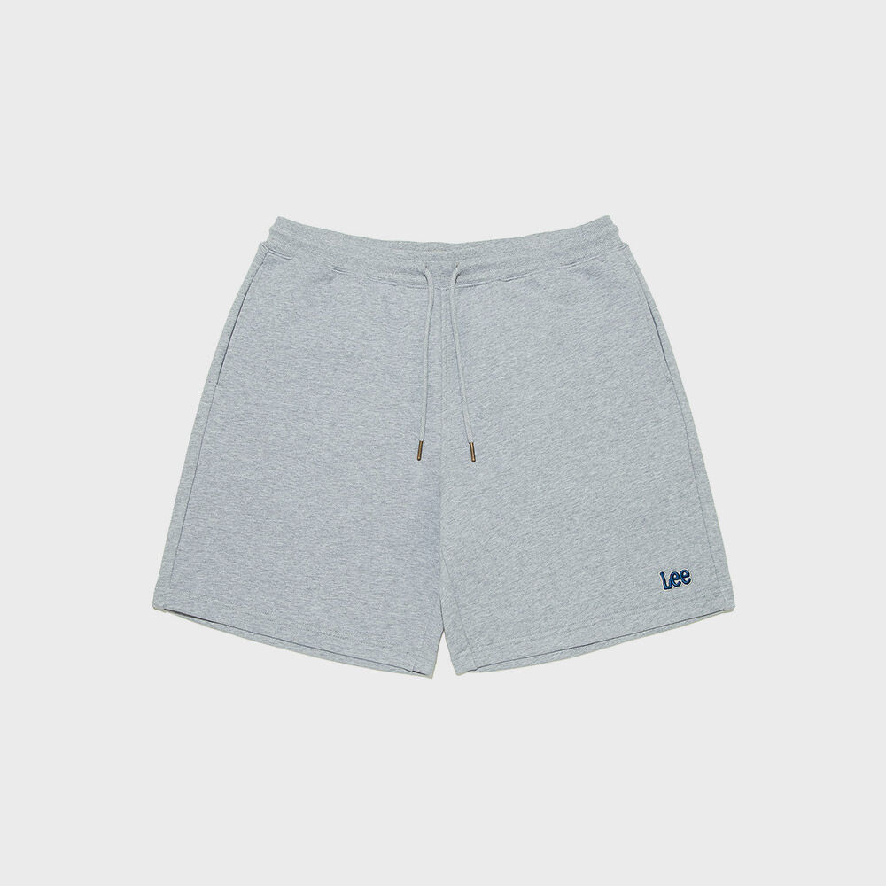 パンツ THE COLDEST MOMENT w TCM cap short sweat pants grey w) TCM cap short sweat pants (grey) - 감도 깊은 취향 셀렉트