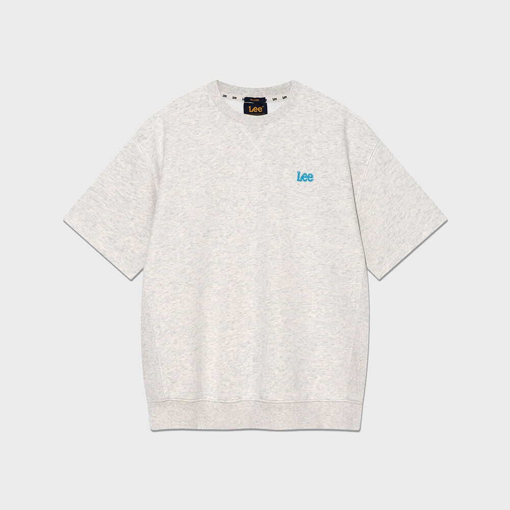 SP GARMENT DYING LEAGUE CREWNECK-CHARCOAL - 감도 깊은 취향