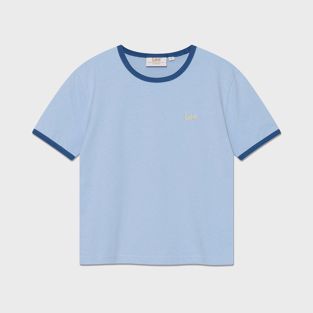 韓国おしゃれ【HOTEL PARIS CHILL】827 Ringer T-Shirt 호텔파리칠(HOTEL PARIS CHILL) 827 Ringer T-Shirt (7Color