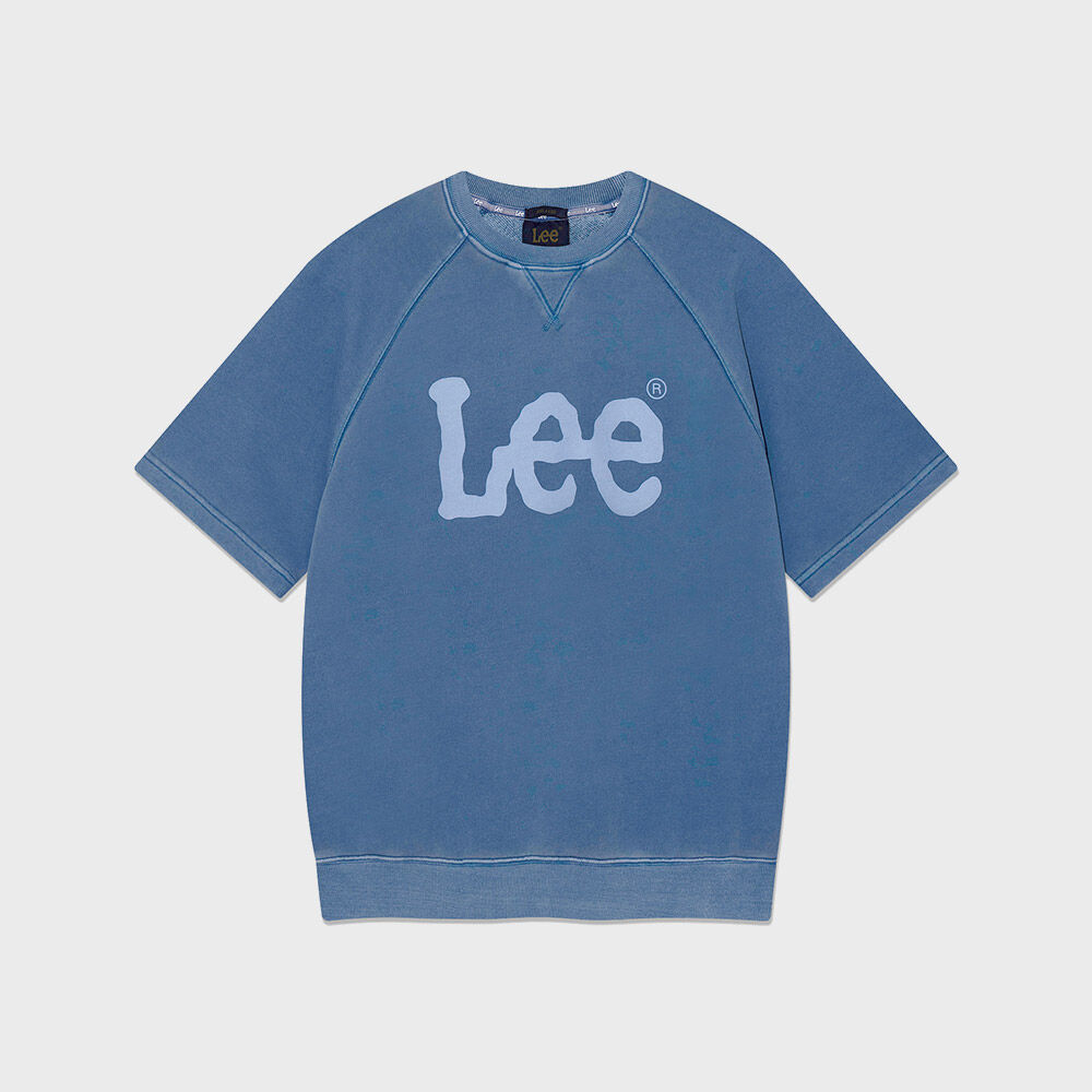 SP GARMENT DYING LEAGUE CREWNECK-CHARCOAL - 감도 깊은 취향