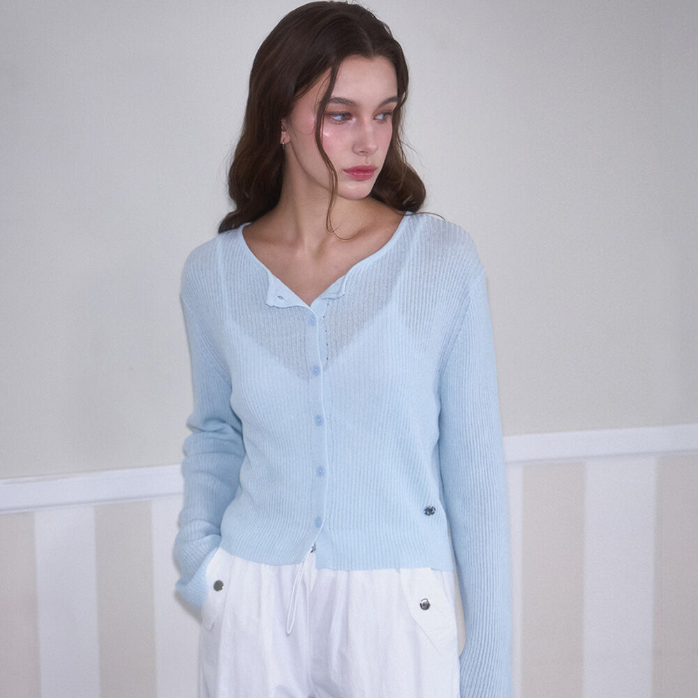 ★Rose Frantz★ Ribbon Off Shoulder Long Sleeve Black 로제프란츠(RoséFrantz) - 감도 깊은 취향 셀렉트샵 29CM