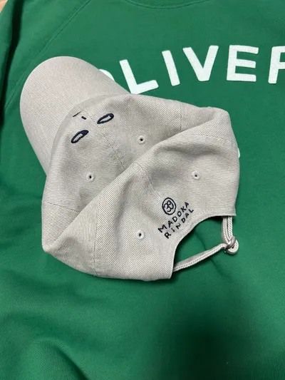 39ETC + MADOKA RINDAL] FACE CAP (2 colors) - 감도 깊은 취향