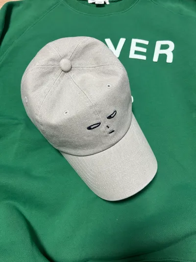 39ETC + MADOKA RINDAL] FACE CAP (2 colors) - 감도 깊은 취향