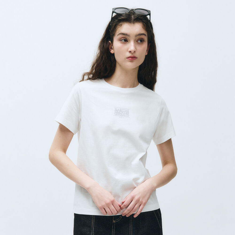 MAISON ROLA CAT FRIENDS T-SHIRT WHITE - 감도 깊은 취향