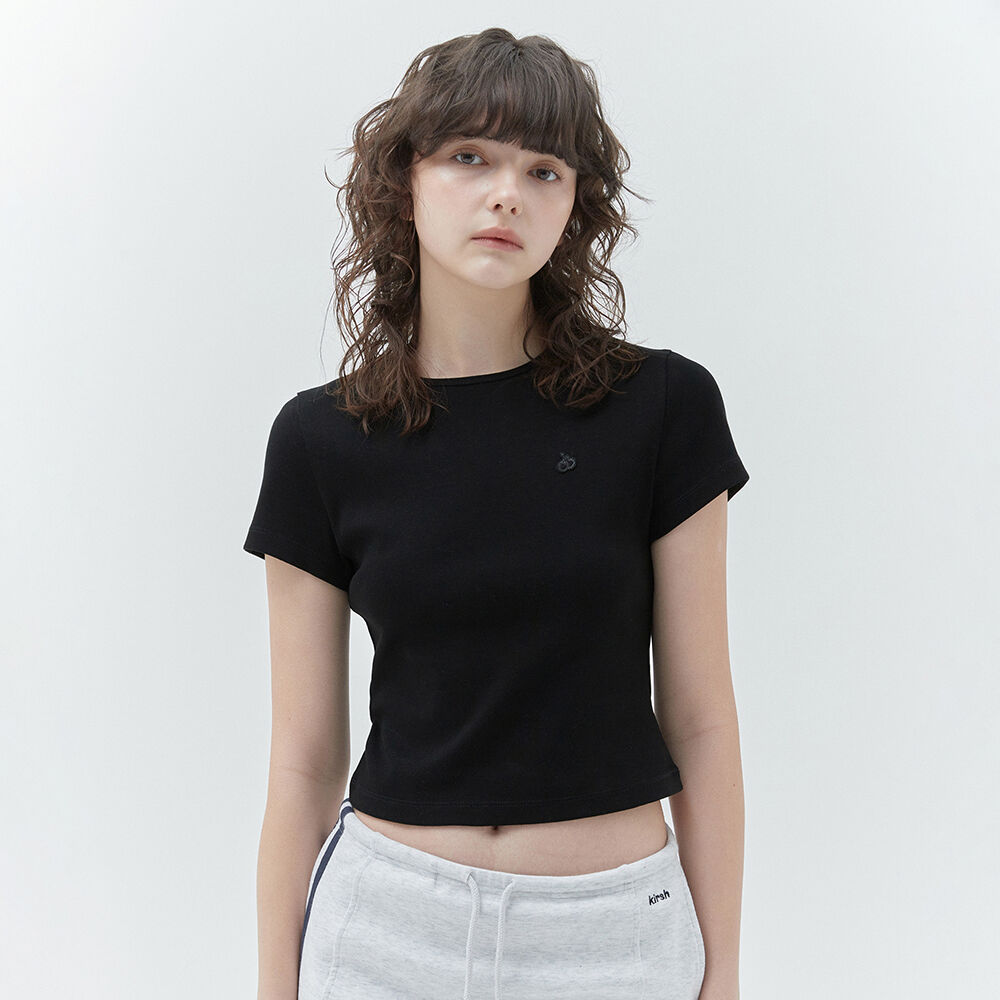 Tシャツ・カットソー WOOALONG Slim soft warmer hood T-shirt 4FK193 Slim soft hood T-shirt - BLACK - 감도 깊은 취향 셀렉트샵 29CM