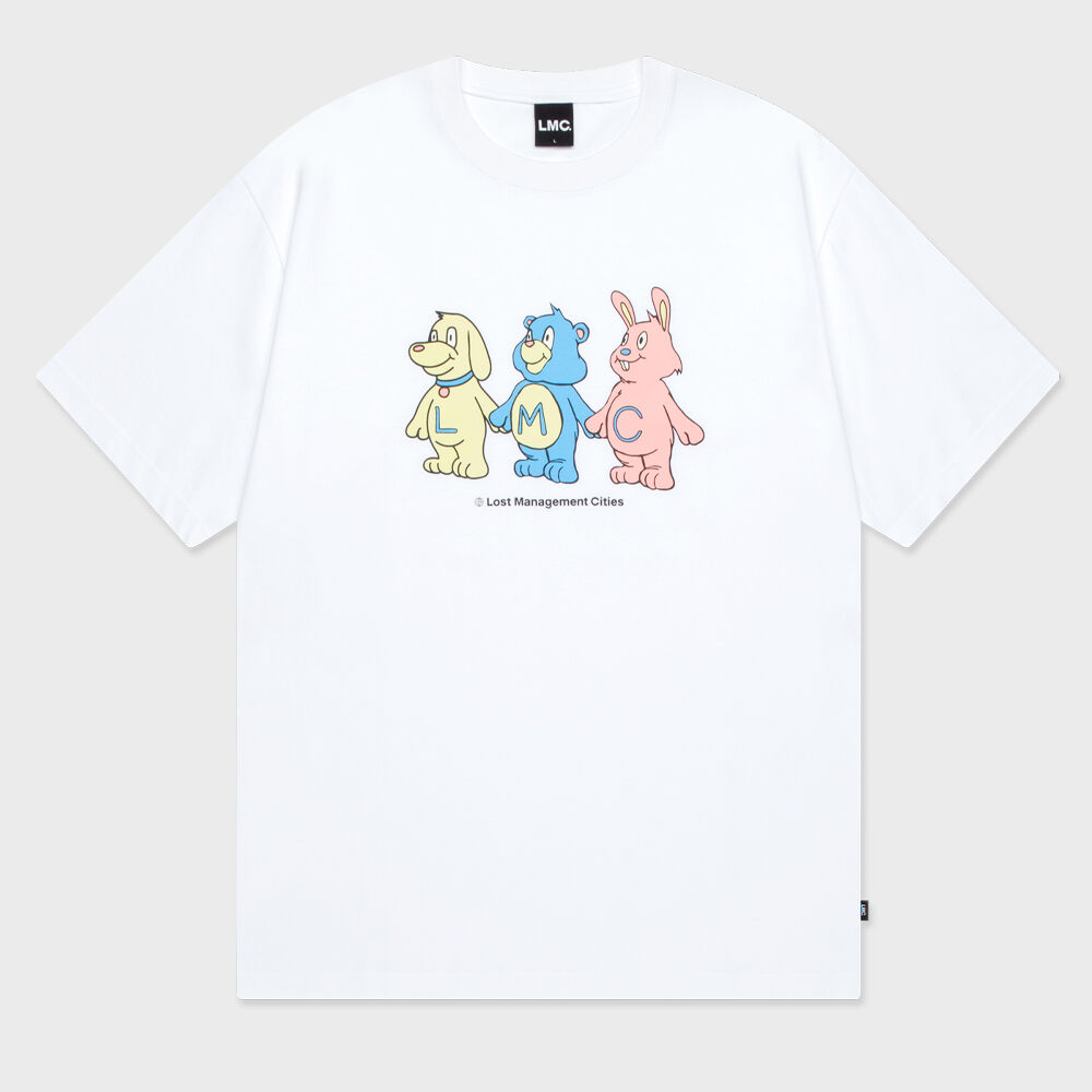 WM STICKER PACK TEE white - 감도 깊은 취향 셀렉트샵 29CM
