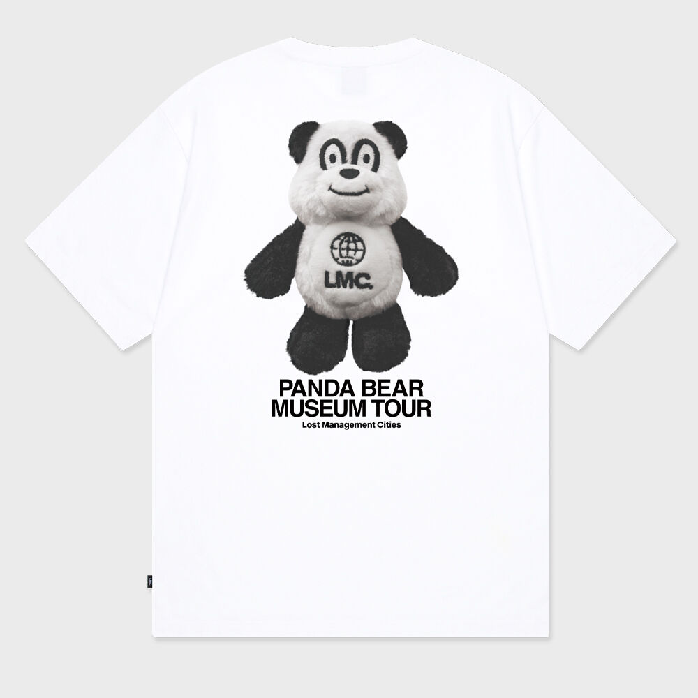 ★LMC★ RUNNING BEAR TEE white LMC Running Bear Tee - White | International Store