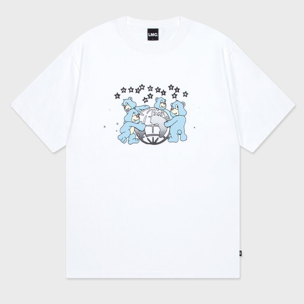 ★ LMC★ DOODLE COLLAGE TEE white 0LM45STS502WHT DOODLE COLLAGE TEE white - 감도 깊은 취향 셀렉트샵 29CM