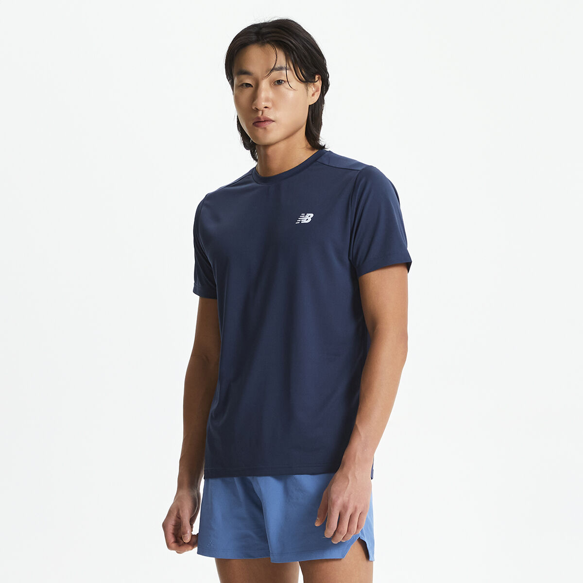 ★New Balance★ NBNEF26503 UNI RC Ultra AIR Short Sleeve T-S NBNEF26503 / UNI RC Ultra AIR 반팔티 (BLACK) - 감도 깊은