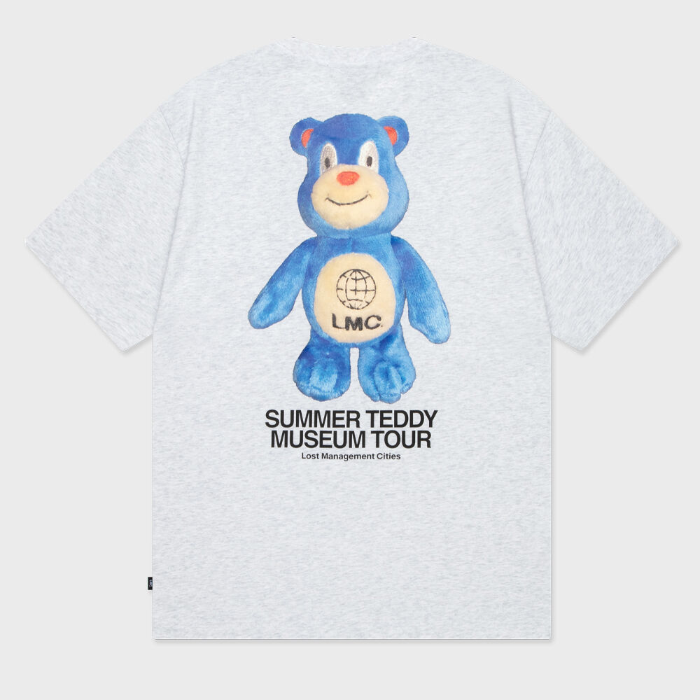 ★LMC★ RUNNING BEAR TEE white 310ffaf7e6076ab58ce50a3c606744