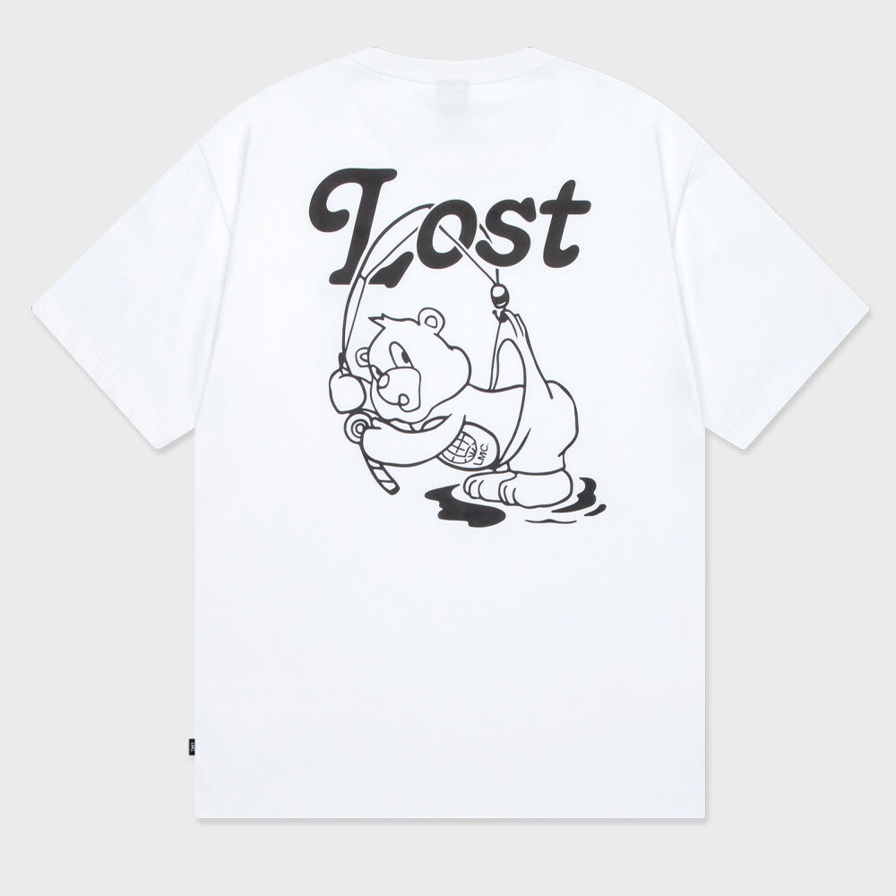 ★LMC★ RUNNING BEAR TEE white MUSINSA | LMC RUNNING BEAR TEE white