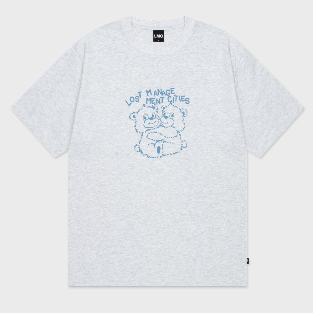 FN OG TEE light heather gray - 감도 깊은 취향 셀렉트샵 29CM