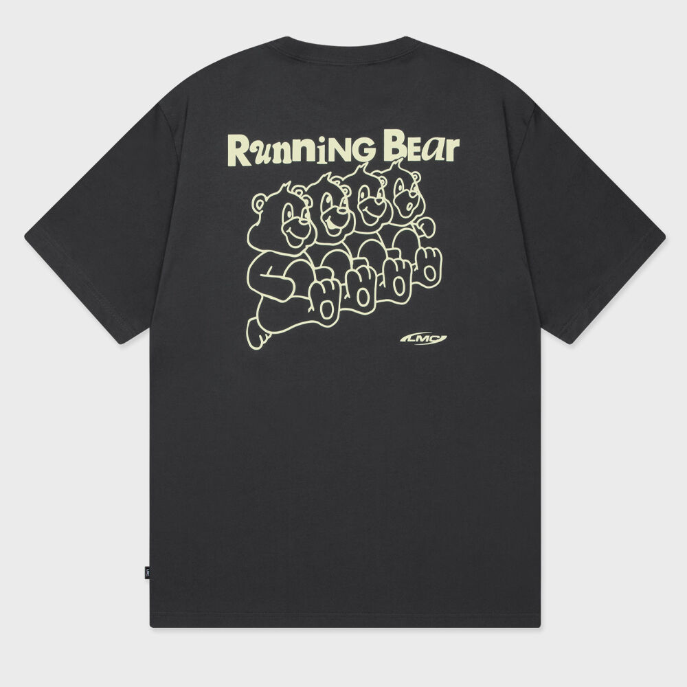 【LMC】 AIR GLOBE TEE ‐BLACK AIR GLOBE TEE black - 감도 깊은 취향 셀렉트샵 29CM