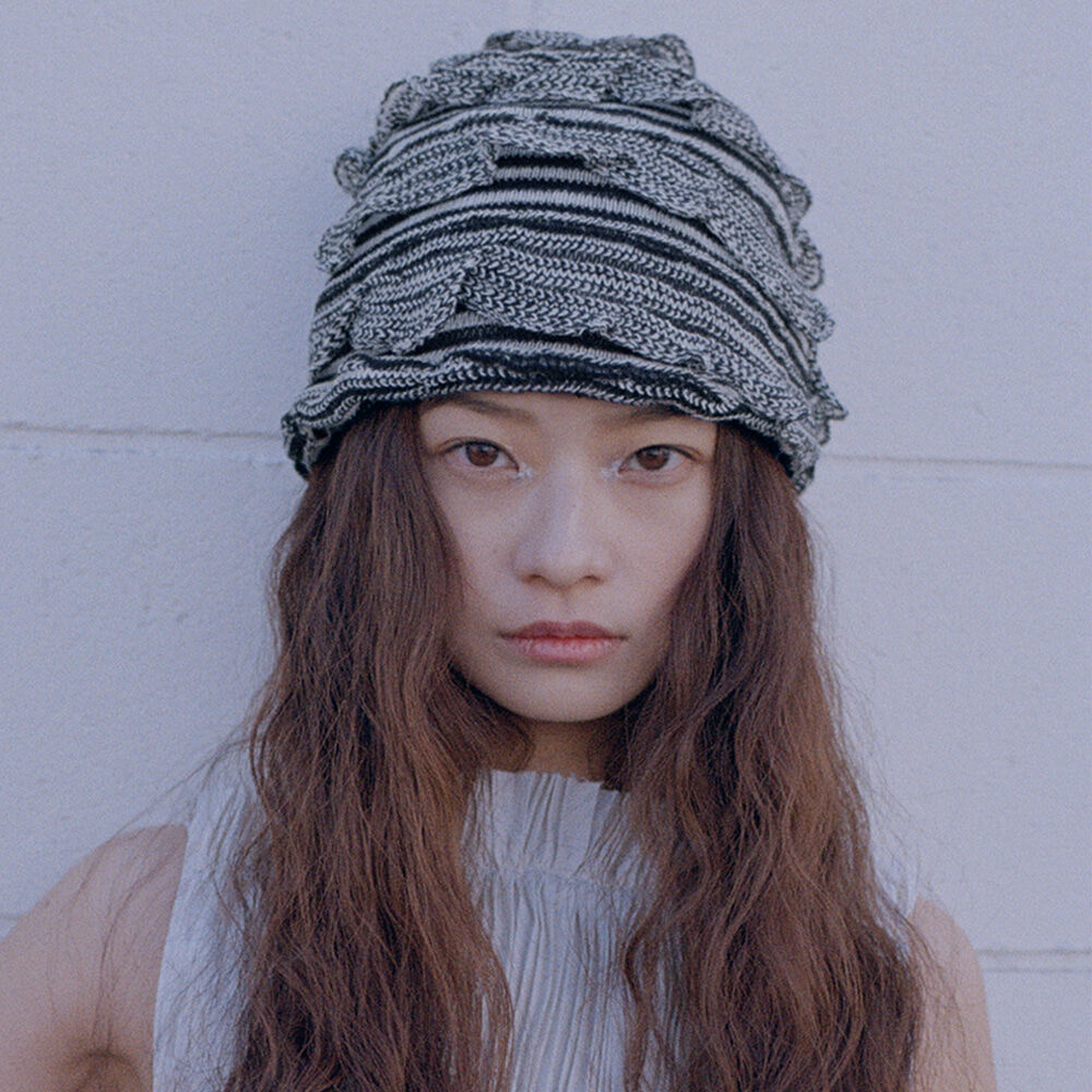 Sheer turban beanie BLACK - 감도 깊은 취향 셀렉트샵 29CM