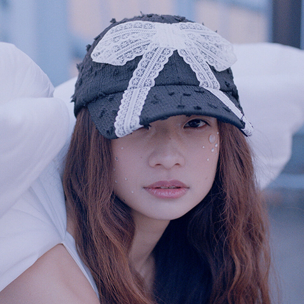 YBX SOUP Shower bunny corset ball cap - 감도 깊은 취향