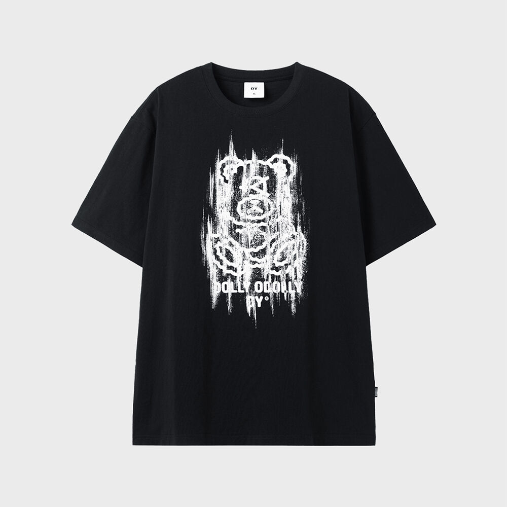 ★OY★GLITCHY DOLLY TEE - BLACK★正規品/韓国直送料込/人気 GLITCHY DOLLY TEE - BLACK - 감도 깊은 취향 셀렉트샵 29CM
