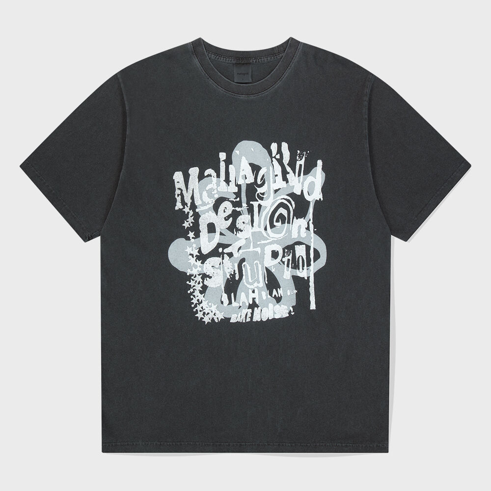 【ROSEFRANTZ】TWINKLE PIGMENT OVERFIT T-SHIRT Designer fashion, Seoul-fully created | W Concept