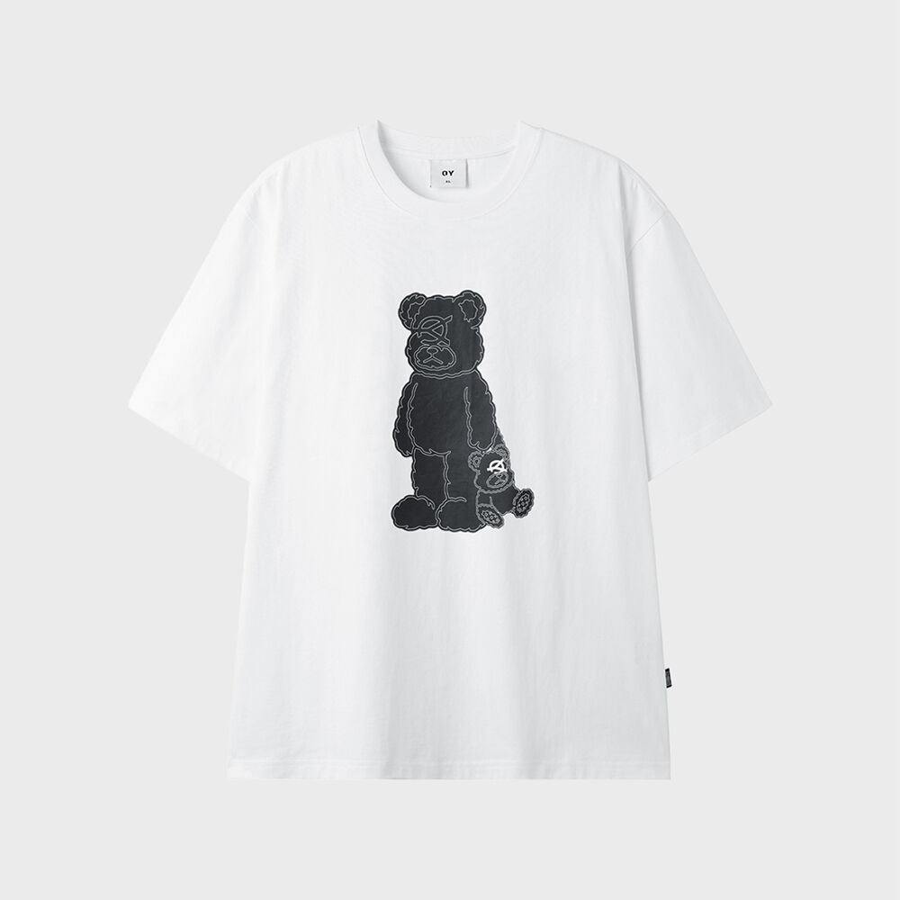 RUNNING BEAR TEE white - 감도 깊은 취향 셀렉트샵 29CM