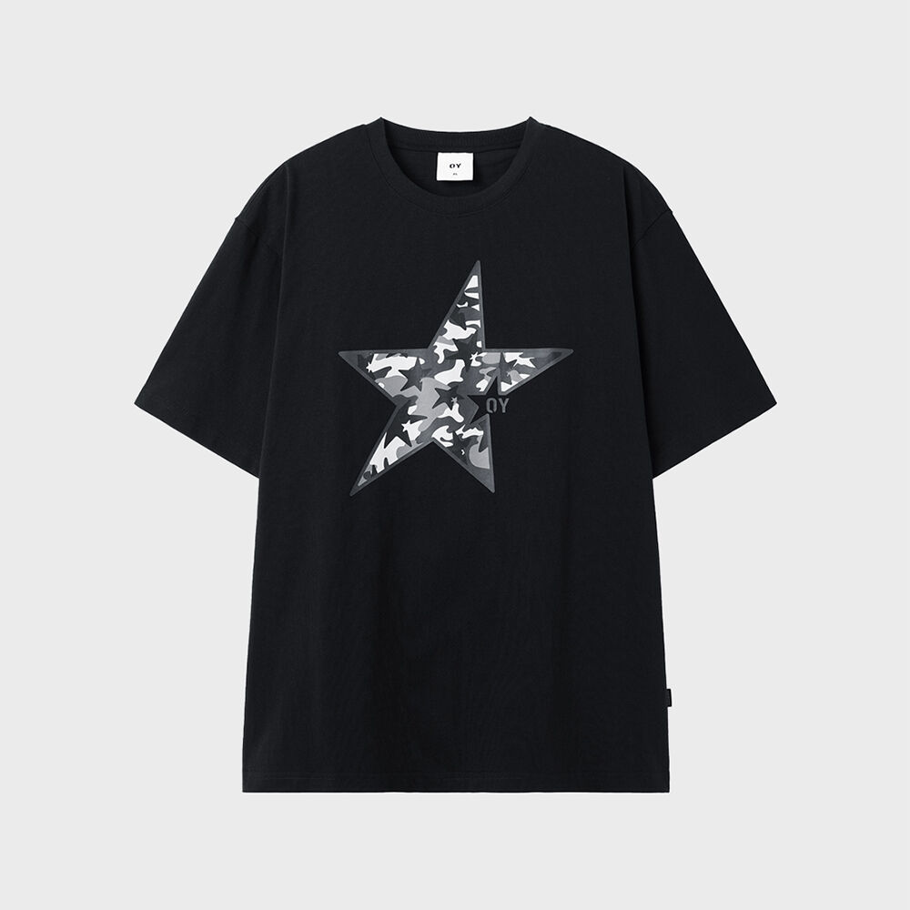 STAR RINGER TEE black - 감도 깊은 취향 셀렉트샵 29CM