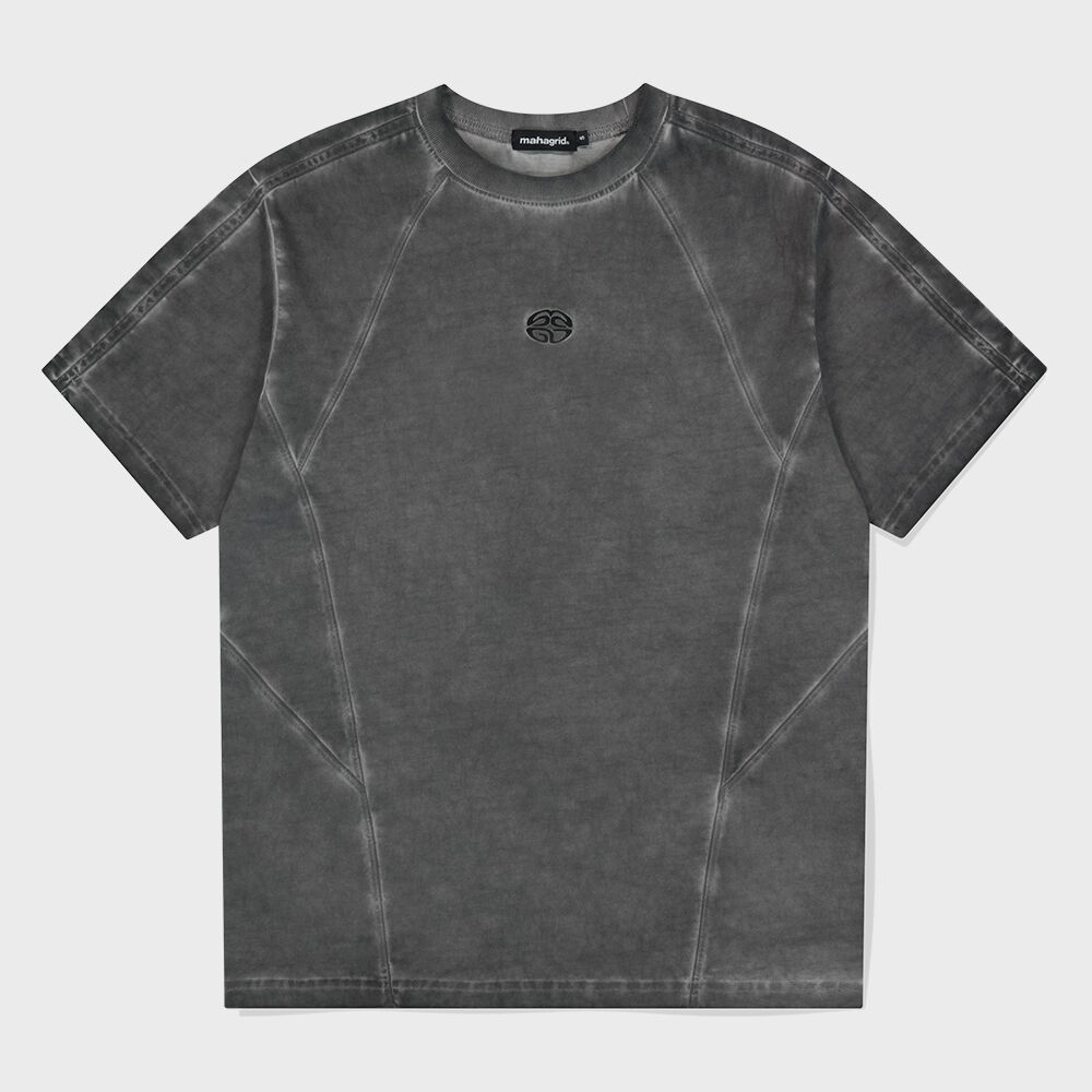 [NOT4NERD] 4 Cross Symbol Pigment Incision T-Shirts /追跡付 MUSINSA | NOT4NERD 4 Cross Symbol Pigment Incision T-Shirts