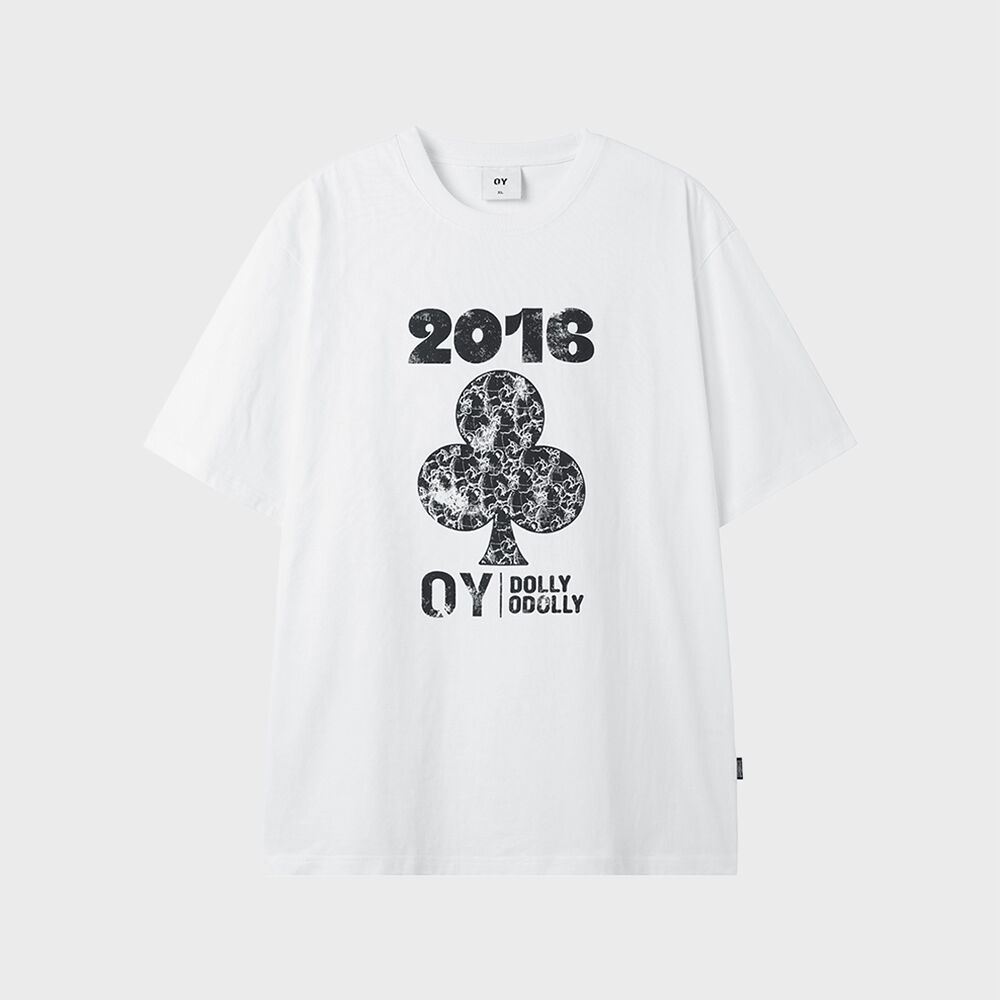 ★OY★CLOVER ODOLLY TEE - WHITE★正規品/韓国直送料込/人気 楽天市場】【正規品】[国内発送] OY スケッチオードリークロップ