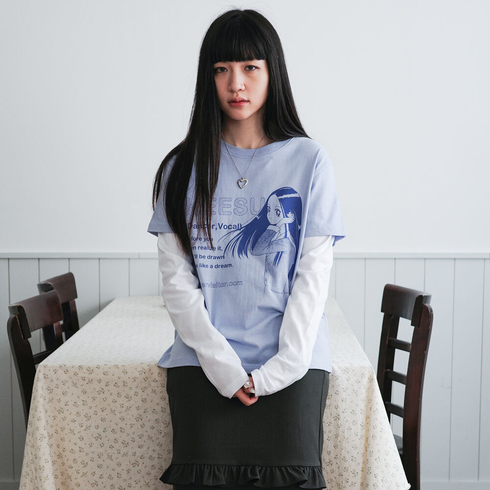 [WONDER VISITOR] YURINA Raglan LS-T /追跡付 WONDER VISITOR] YURINA Raglan LS-T /追跡付 (WONDER VISITOR/T