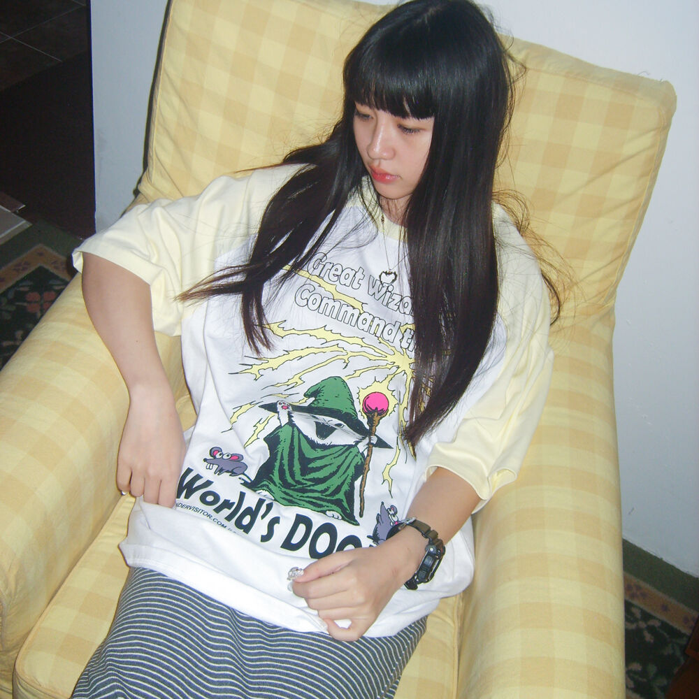KAWAii HEESU Overfit Raglan T-shirt [Navy] - 감도 깊은 취향