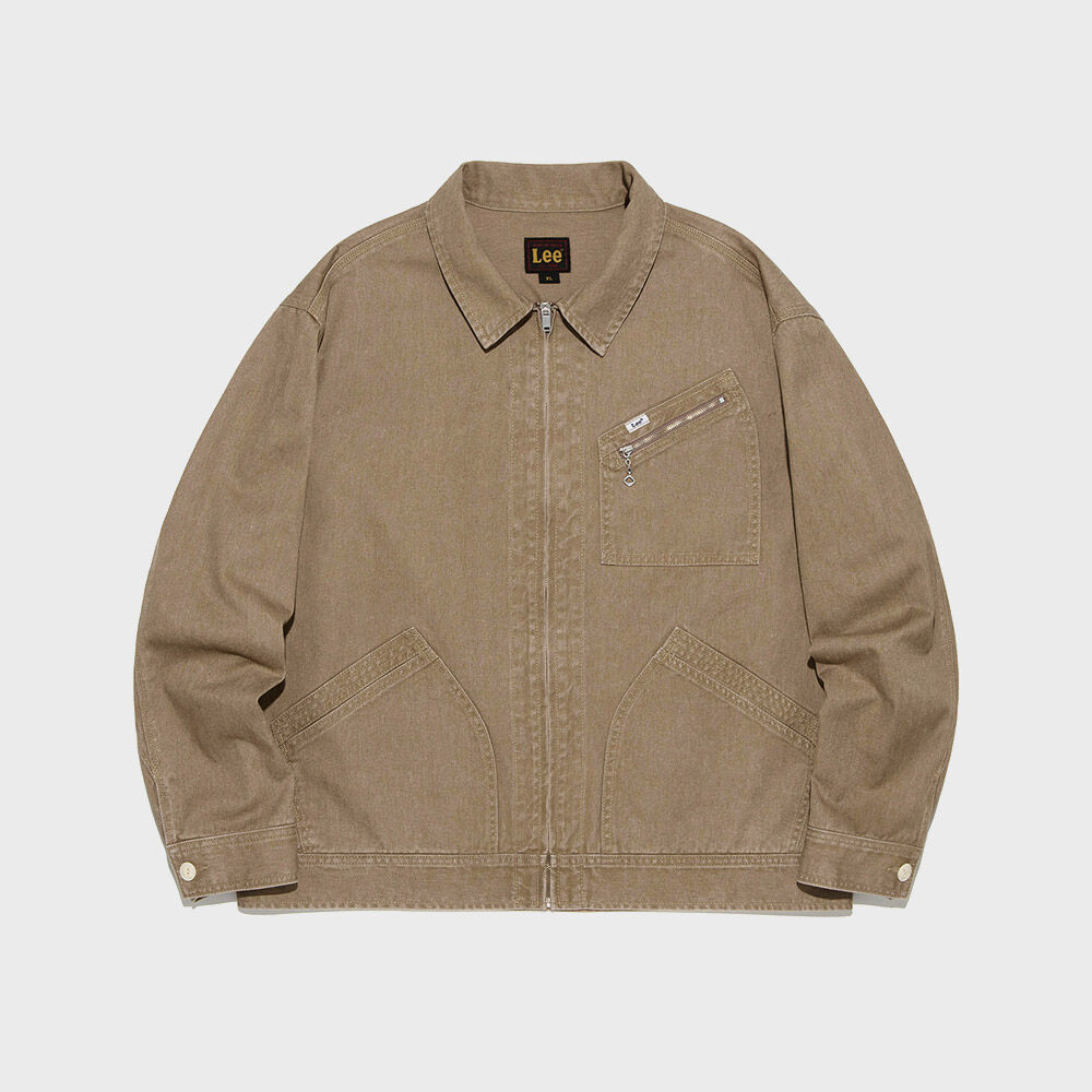 アウターその他 YESEYESEE Tribal Work Jacket Charcoal yeseyesee Tribal Work Jacket - Charcoal | 하이츠스토어