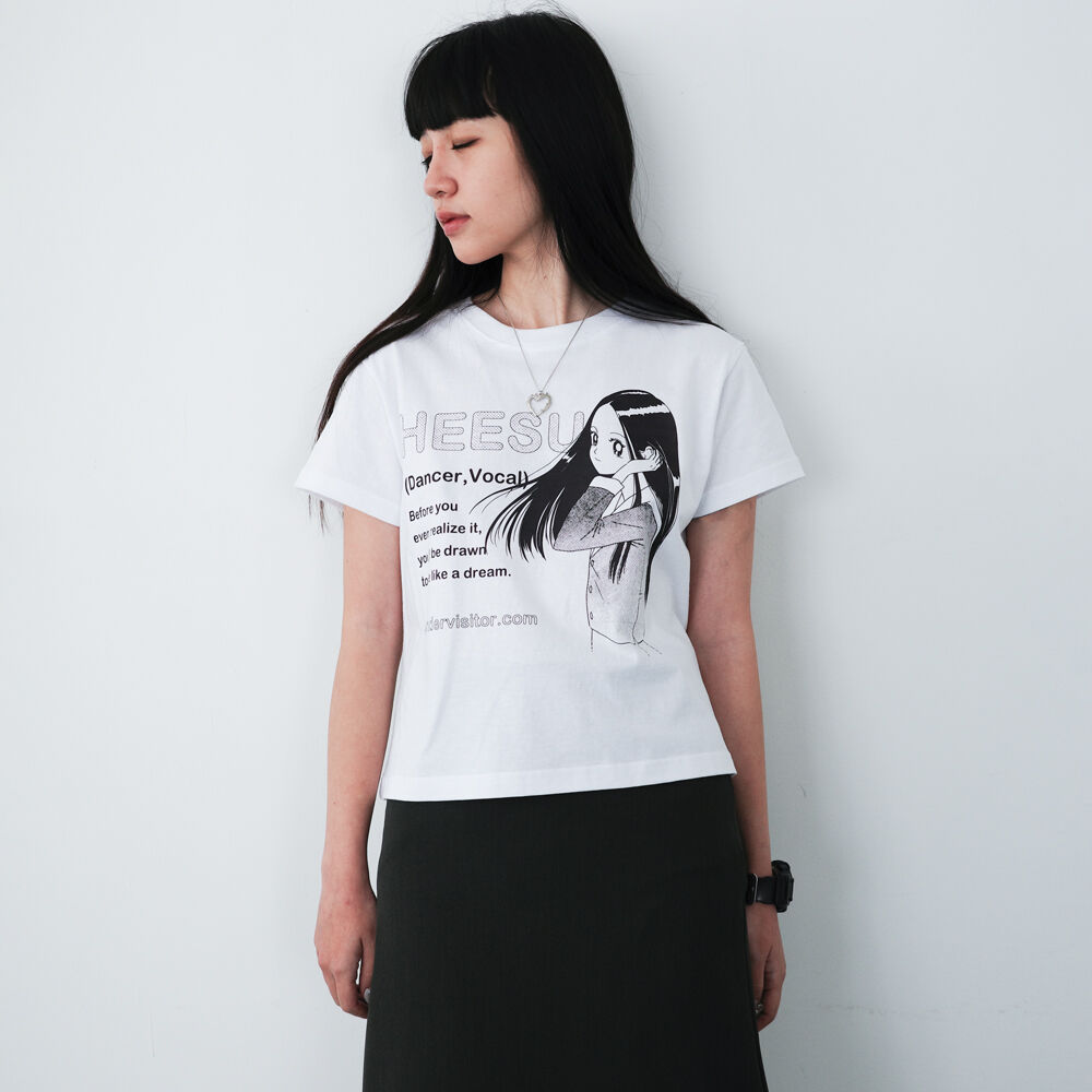 [LALAFOX]LALAFOX & TREE13 FOX T-SHIRT /追跡付 MUSINSA公式 | LALAFOX LALAFOX & TREE13 FOX SPACE T-SHIRT