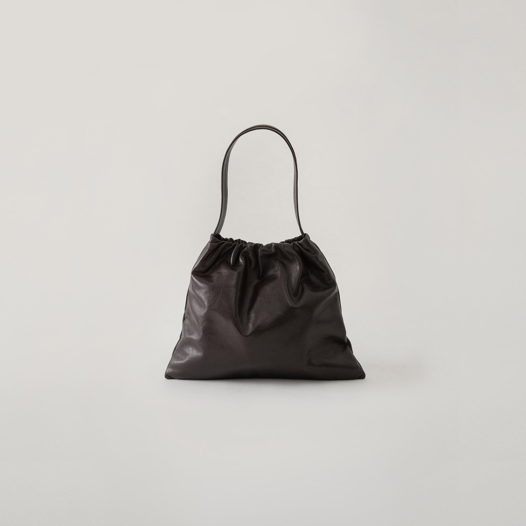 COURONNE Lumie Velvet Tote 29 Black RCBTX24661BKX