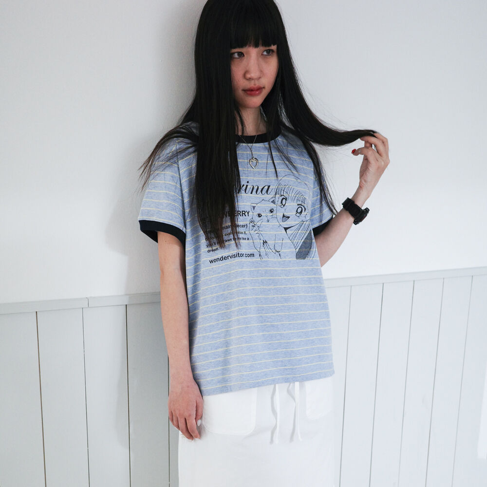 YURINA pfp T-shirt [White] - 감도 깊은 취향 셀렉트샵 29CM