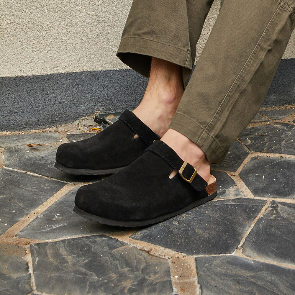 ◆Chubasco◆ CANTO BACK STRAP MULE CC2401 BLACK CHUBASCO CANTO BACK STRAP MULE CC2401 BLACK - chubasco | 60