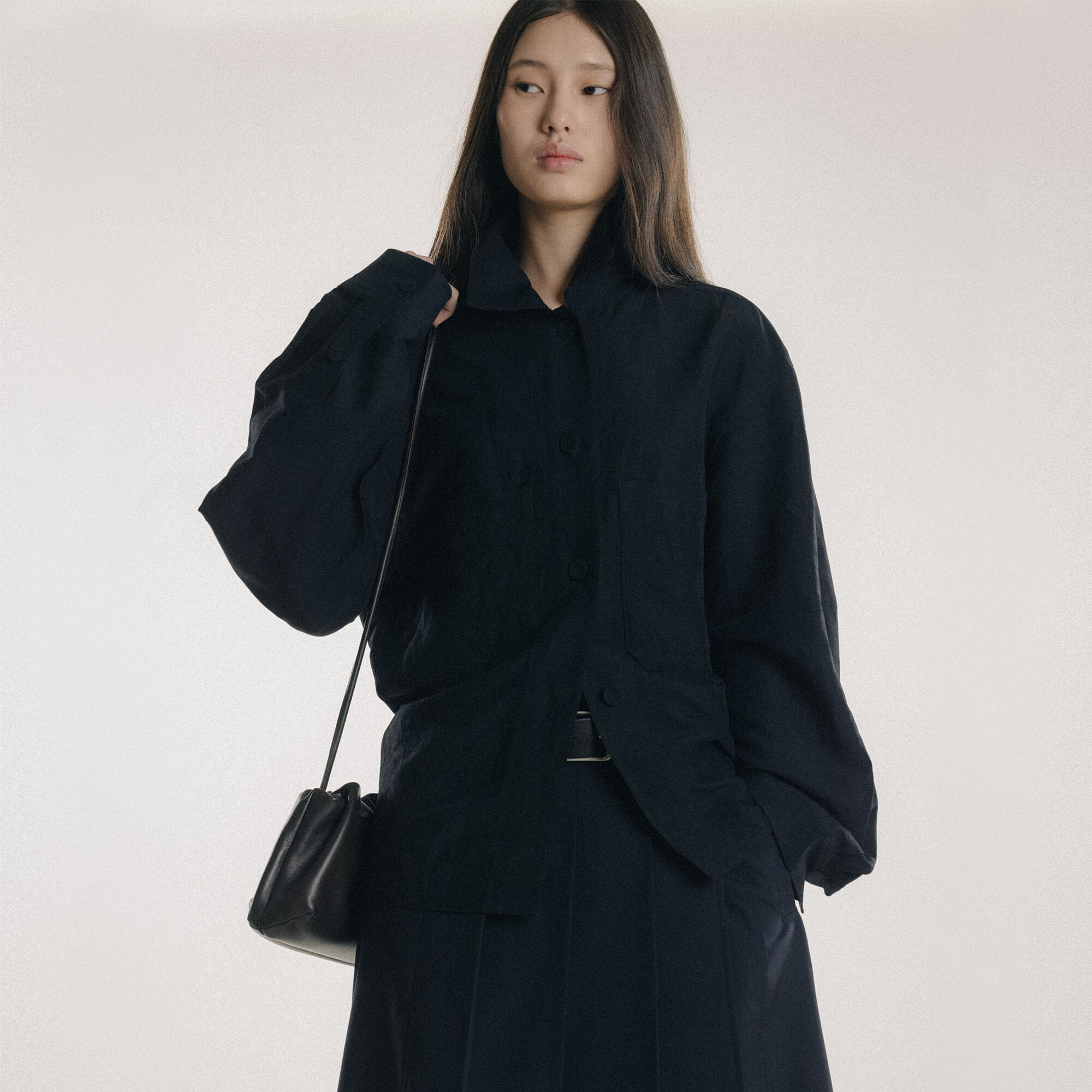 【GROVE】 VINE REVERSIBLE JUMPER / 追跡付 Oversized Pulley System - SHURIKEN TK1739S2 - TOKEN Cycling
