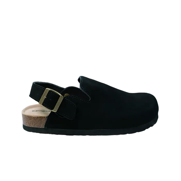 CHUBASCO CANTO BACK STRAP MULE CC2401 BLACK - 감도 깊은 취향