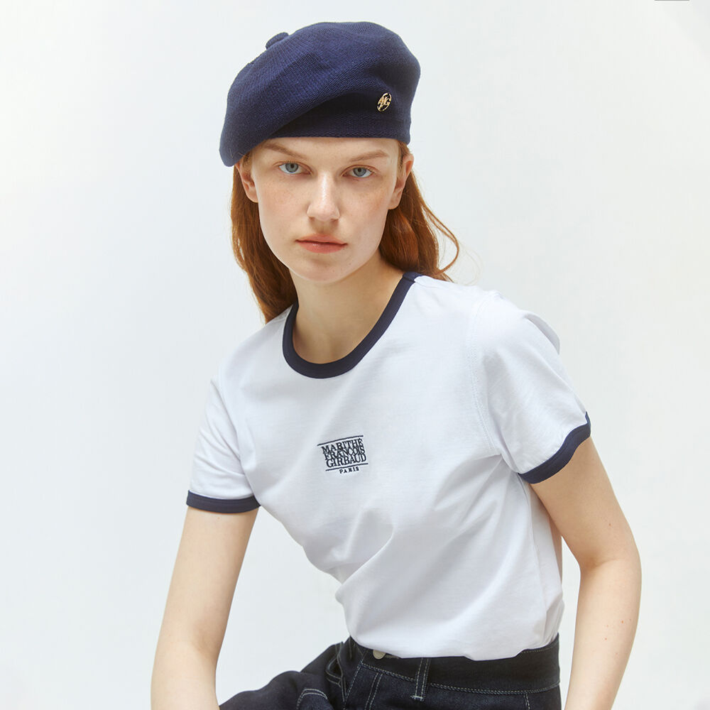 MARITHE ♥ CLASSIC LOGO 6PANEL COLOR BLOCK CAP /追跡付 MARITHE】 CLASSIC LOGO 6PANEL COLOR BLOCK CAP☆ (Marithe +