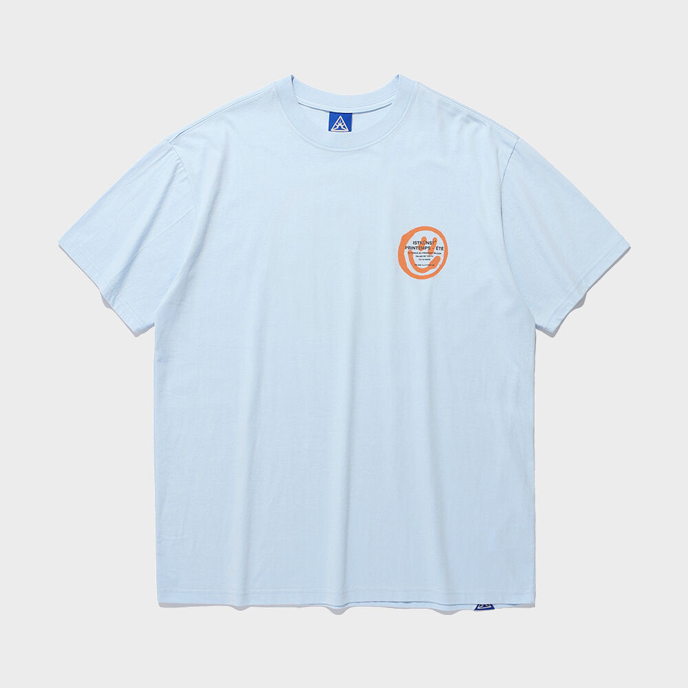 ★2025SS新作★YESEYESEE★Y.E.S Palm Tree Tee yeseyesee® :: Y.E.S Palm Tree Tee White