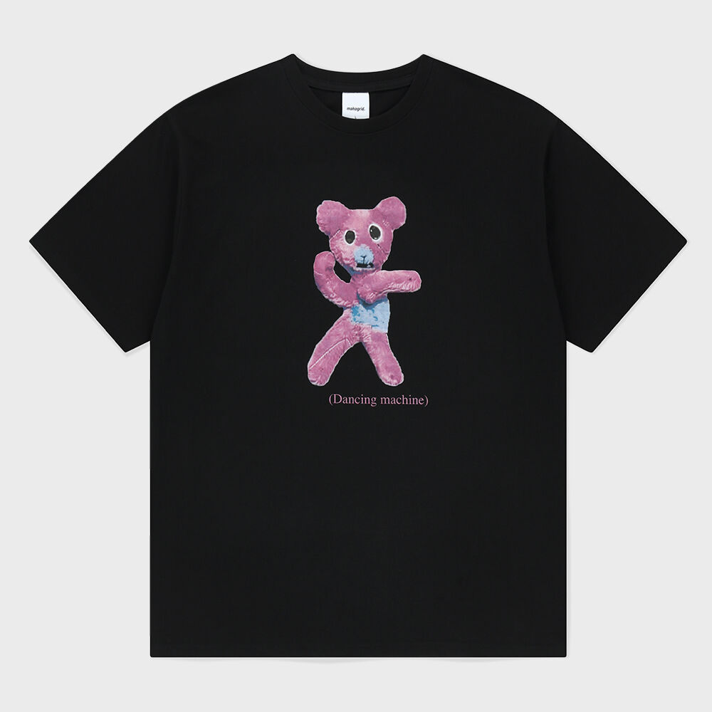 MGD ELEPHANT SOCCER JERSEY BLACK(MG2DFMT563A) - 감도 깊은
