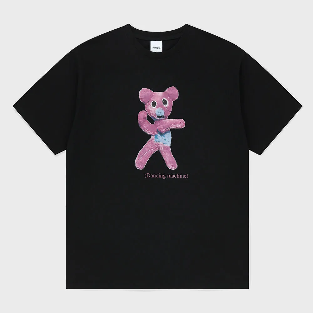 DANCING MACHINE TEE BLACK(MG2FMMT507A)