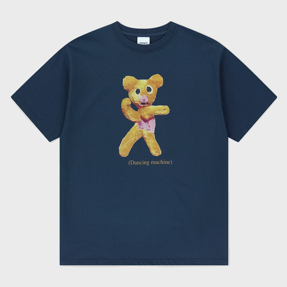 SUMMER TEDDY MUSEUM TOUR TEE black - 감도 깊은 취향 셀렉트샵