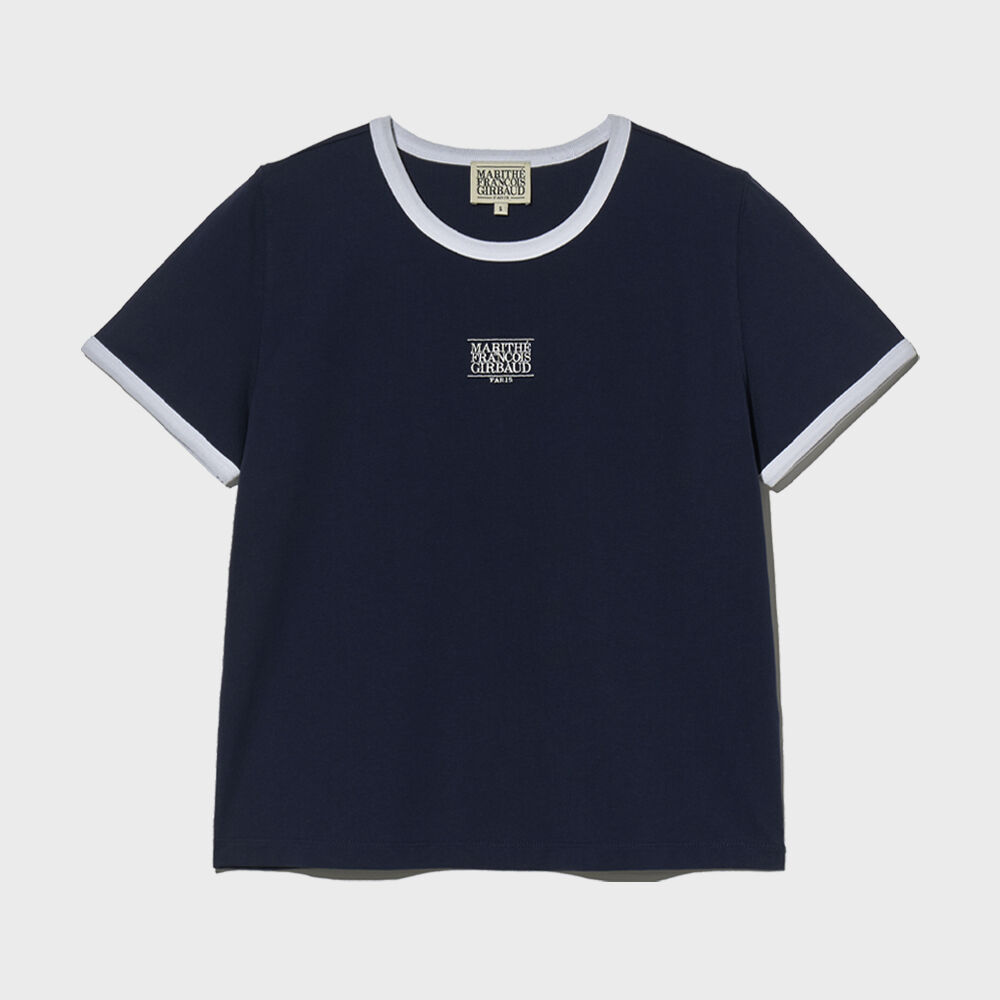 [NF]25SS★LACE STAR LAYERED TEE Lace Star Layered Tee (Black) F25QB118 - FANCY CLUB | 60