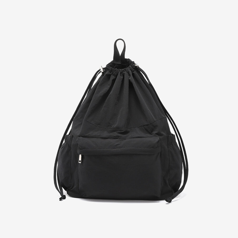 ★DANDEL★ DD check symbol gym sack string bag CHK BLACK MUSINSA | DANDEL DD check symbol gym sack string bag (CHK BLACK)