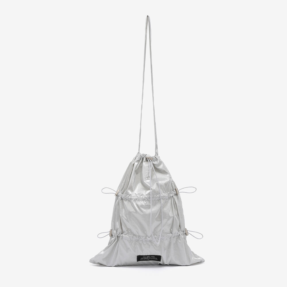 ★送料・関税込★TREEMINGBIRD★Shining String Mini Bag★ TREEMINGBIRD] Shining String Mini Bag [ Silver ] 正規品 韓国
