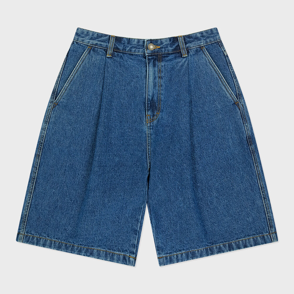Basal 5 Pockets Denim Shorts Dark Indigo - 감도 깊은 취향