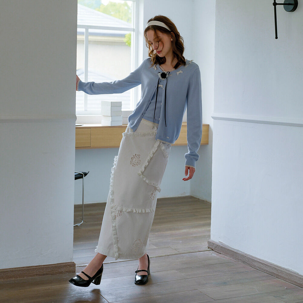 ◆Loulouseoul◆ Sha Layered Skirt 2 Colors Sha Layered Skirt (2 Colors) - 감도 깊은 취향 셀렉트샵 29CM