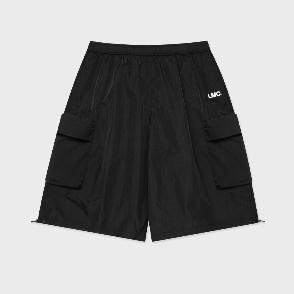 [ LMC ]★25SS★韓国人気★OG BERMUDA SWEAT SHORTS OG BERMUDA SWEAT SHORTS black - 감도 깊은 취향 셀렉트샵 29CM