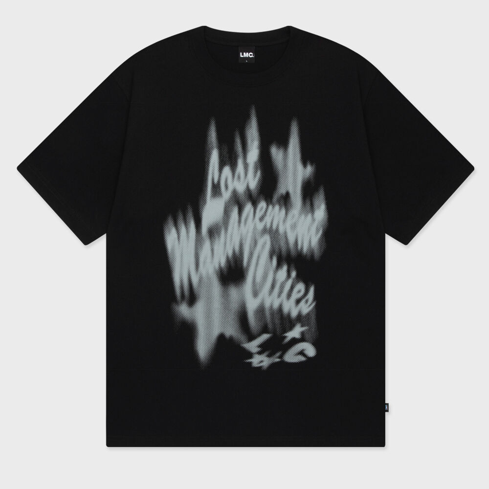 ★LMC★ DOODLE COLLAGE TEE black 7/30 예약발송] DOODLE COLLAGE TEE black - LMC | 엘엠씨