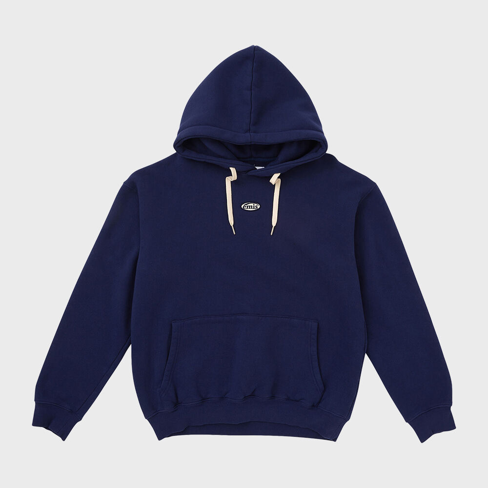 Mmlg] MMLG STAFF HOODIE (AUTHENTIC NAVY) - 감도 깊은 취향