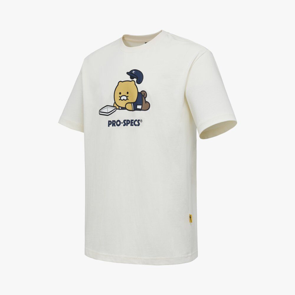 LALAFOX & TREE13 FOX SPACE T-SHIRT WHITE BP2CH020 - 감도