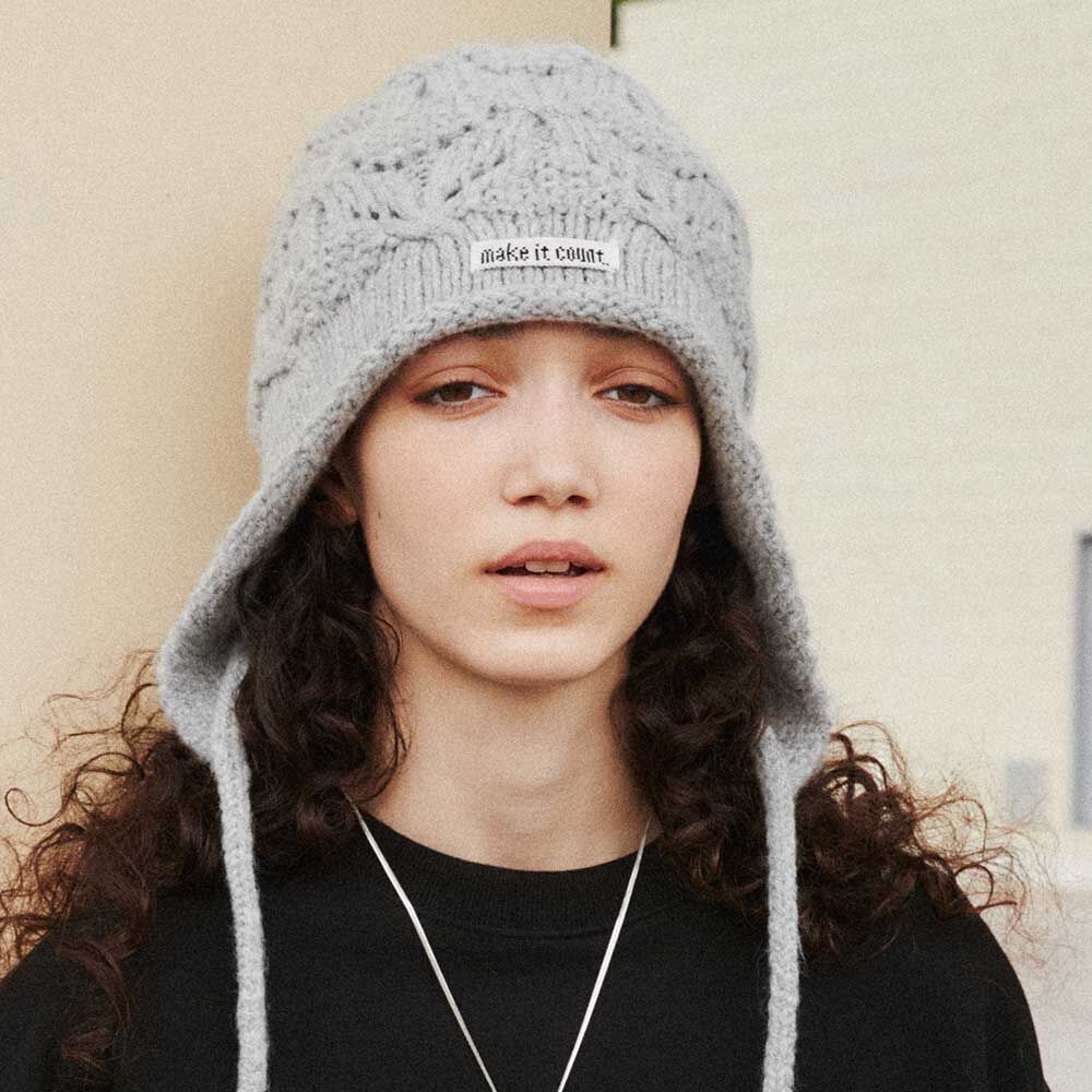 Two Tone Heather Beanie_Black - 감도 깊은 취향 셀렉트샵 29CM