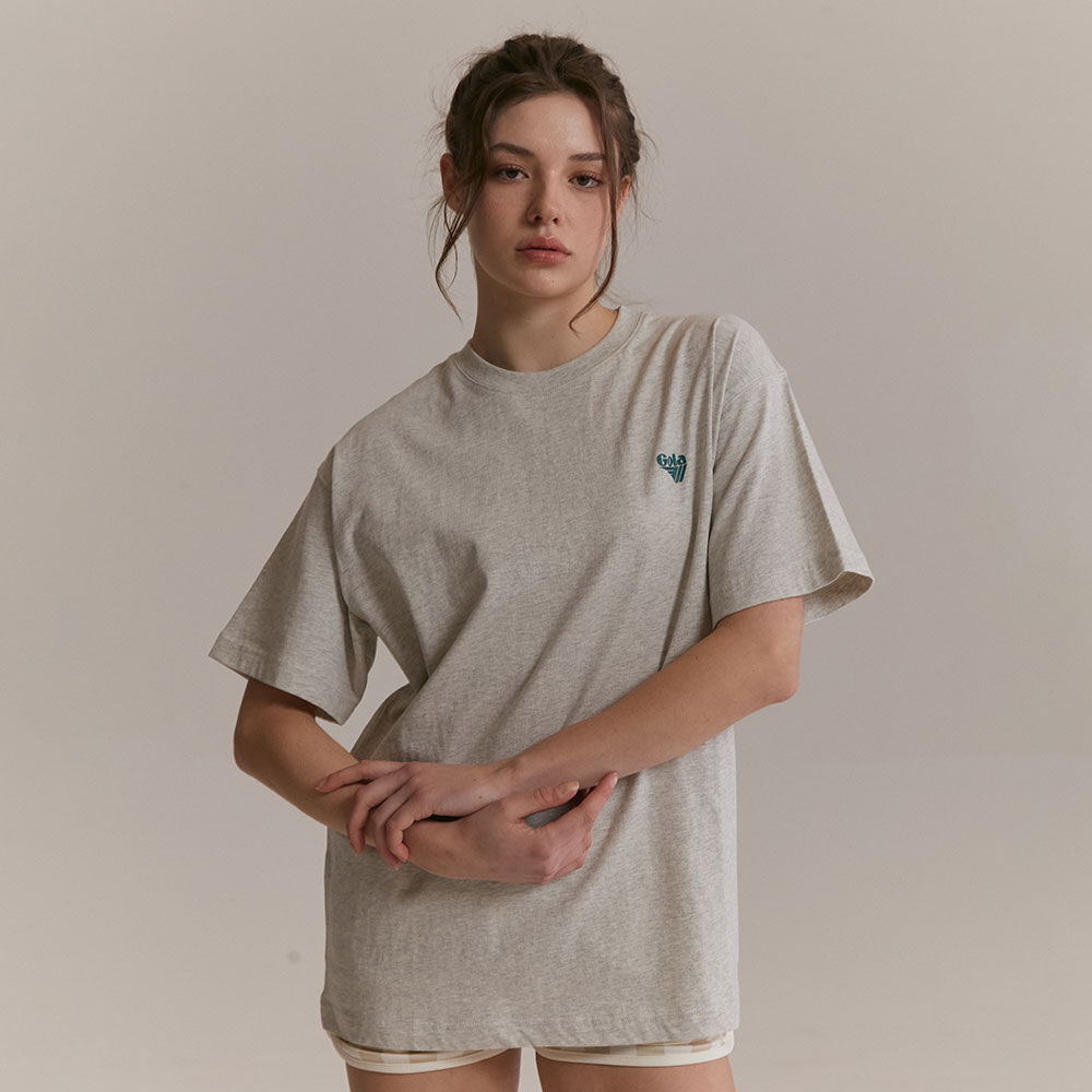 Tシャツ・カットソー ^LOW CLASSIC^ ORGANIC Lc BASIC TSHIRTSAND BEIGE LC242_TS01SI ORGANIC Lc BASIC T-SHIRT_SAND BEIGE_LC242_TS01SI - 감도 깊은